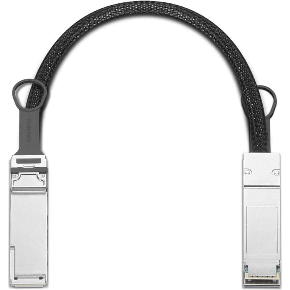 Lenovo ThinkStation PGX QSFP Link Cable, Netzwerkkarte, Schwarz