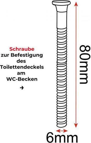 Produktbild Woltu Toilettensitz