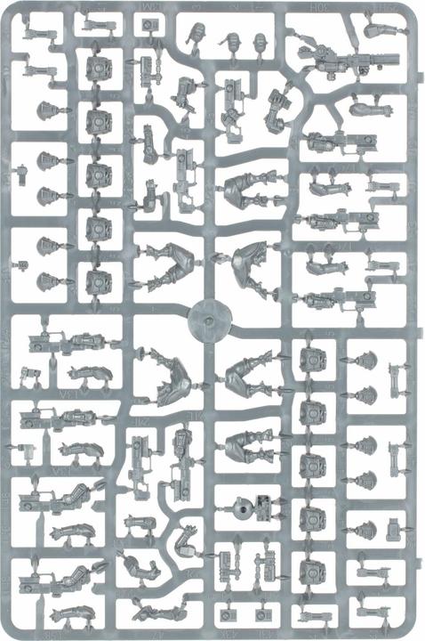 Image du produit Games Workshop Warhammer 40.000 - Tau Empire Combat Patrol 2024 (Matières plastiques)