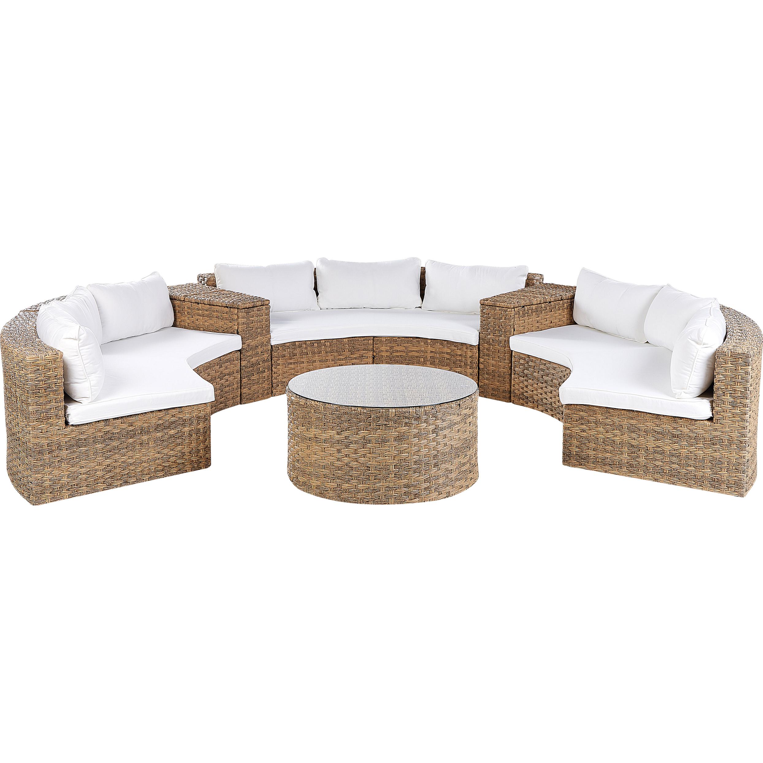 Beliani, Gartenlounge, Severo
