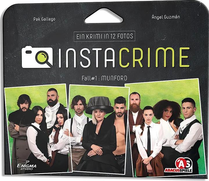 Produktbild Abacus Instacrime - Munford (Deutsch, 2 - 6 Spieler)