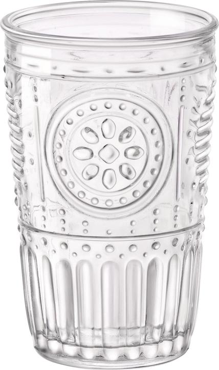 Produktbild Weck Bormiolio Rocco Gläser Set Romantic 6 Stück (340ml, für Cocktails / Wasser) (0.34 l, 6x)