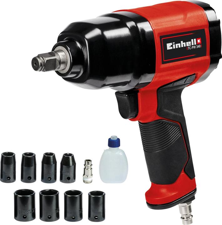 Actual product image Einhell TC-PW 340 (Air blast)
