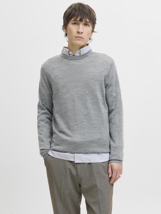 Produktbild Jack & Jones Einfarbig Strickpullover Strickpullover (XXL)