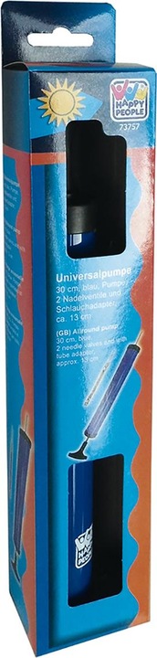 Produktbild Happy People Universalpumpe blau