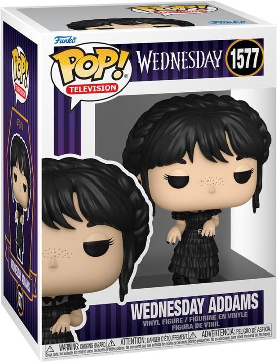Actual product image Funko Wednesday Dancing