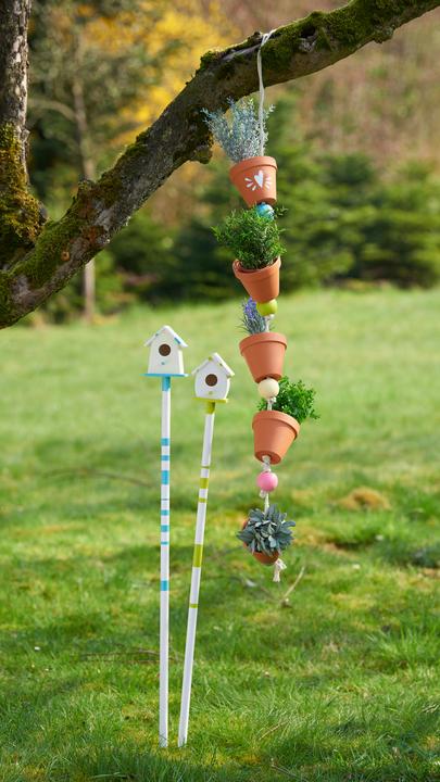 Produktbild VBS Holzkugeln mit grosser Bohrung "Ø 50 mm"