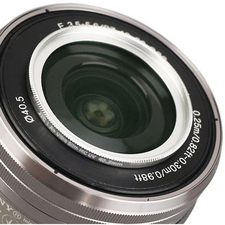 Produktbild JJC Ultra Slim MC UV Filter 40.5mm Silber (UV-Filter)