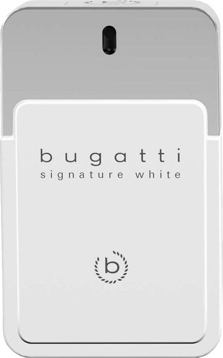 Actual product image Bugatti White Eau de Toilette Natural (Eau de toilette, 100 ml)