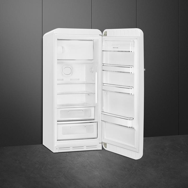 Actual product image Smeg FAB28RWH6 Kühlschrank Rechtsanschlag Weiss 50's Style (270 l)