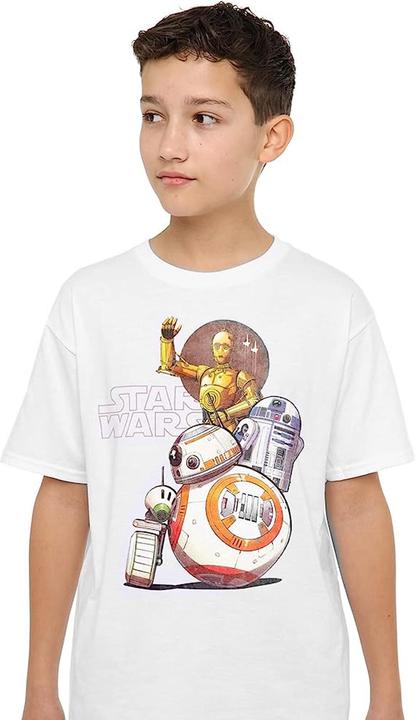 Produktbild Star Wars Droid Squad TShirt (152, 158)