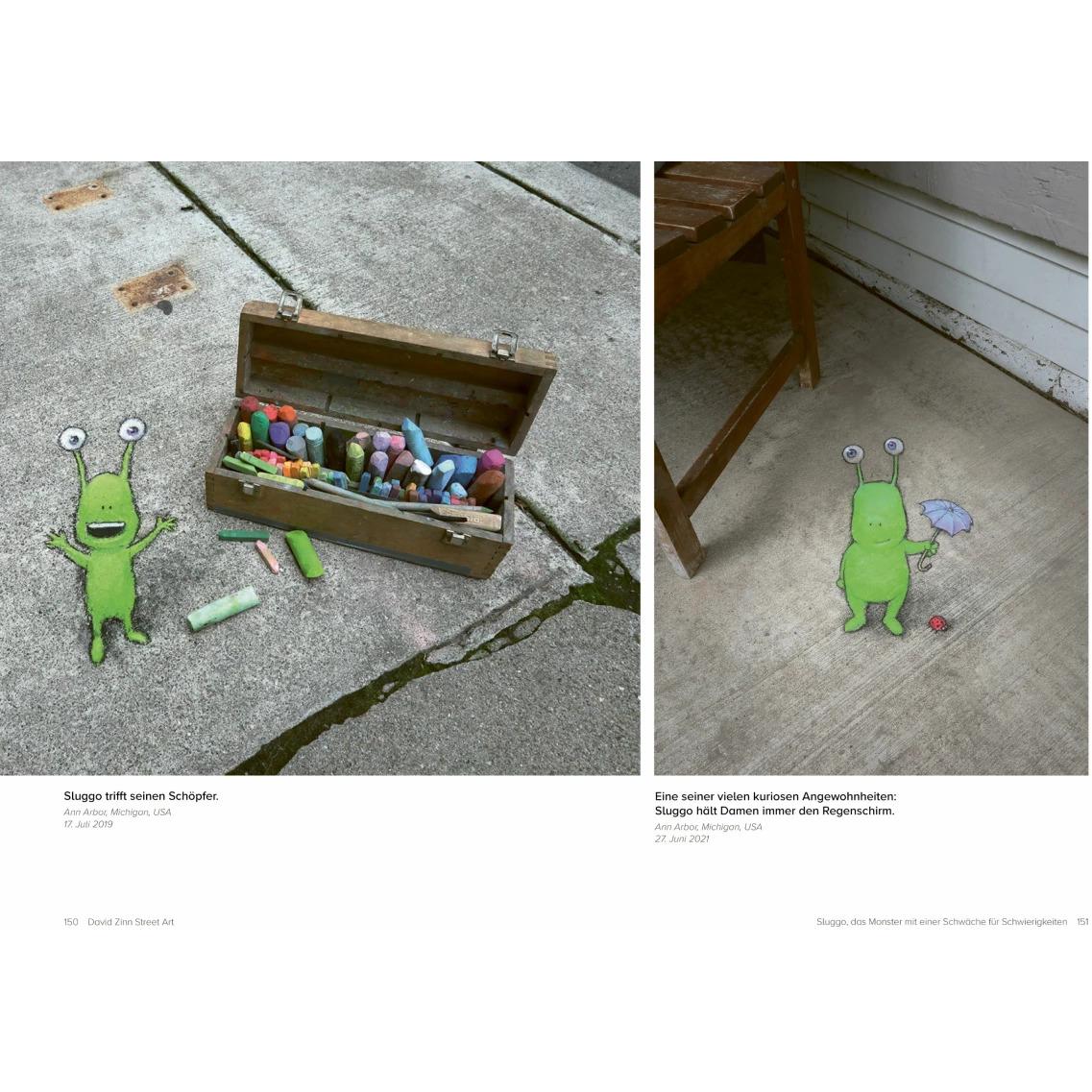 Thumbnail - David Zinn. Street Art, Sachbücher von David Zinn
