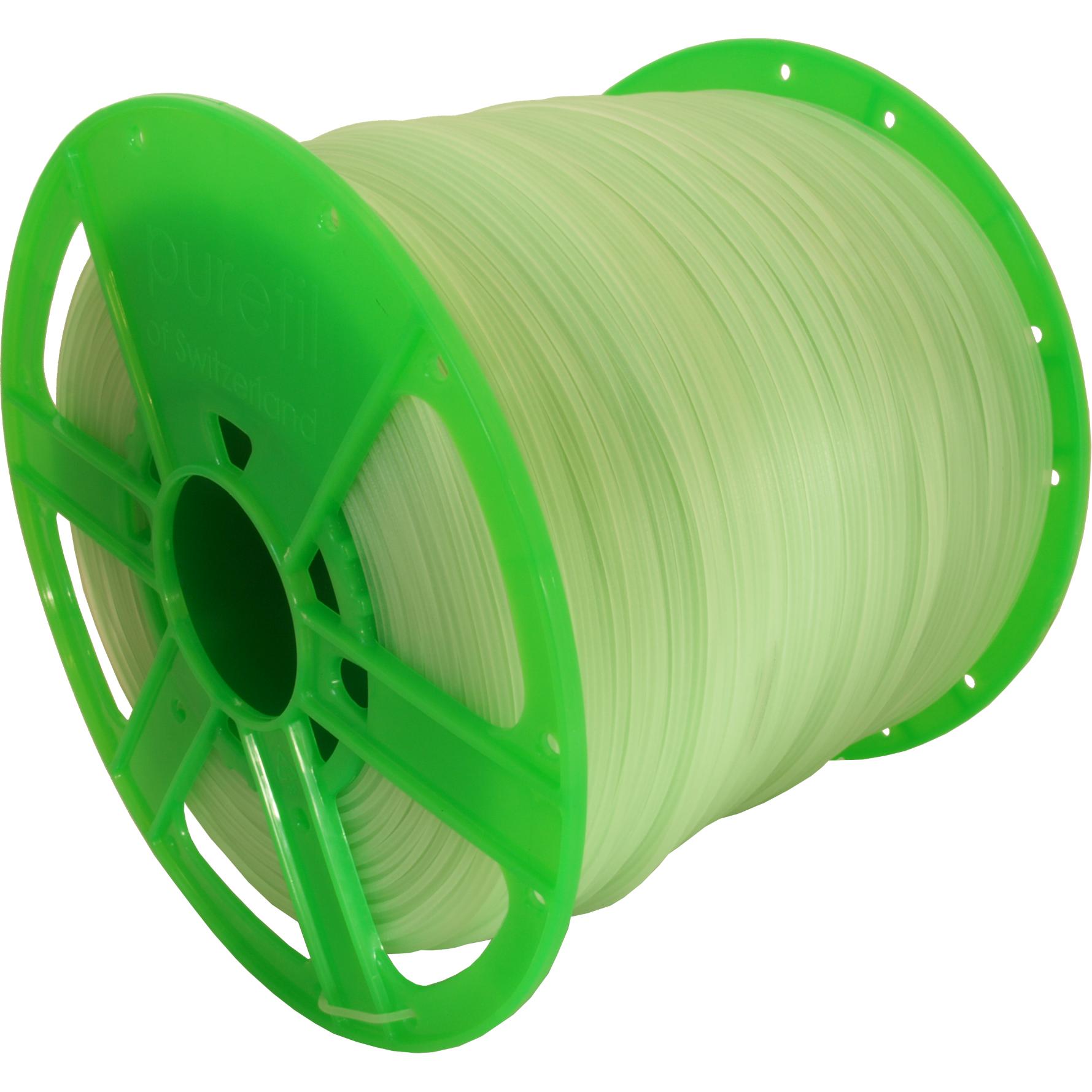 Thumbnail - Purefil Filament (PLA, 1.75 mm, 2500 g, Grün), 3D Filament, Grün