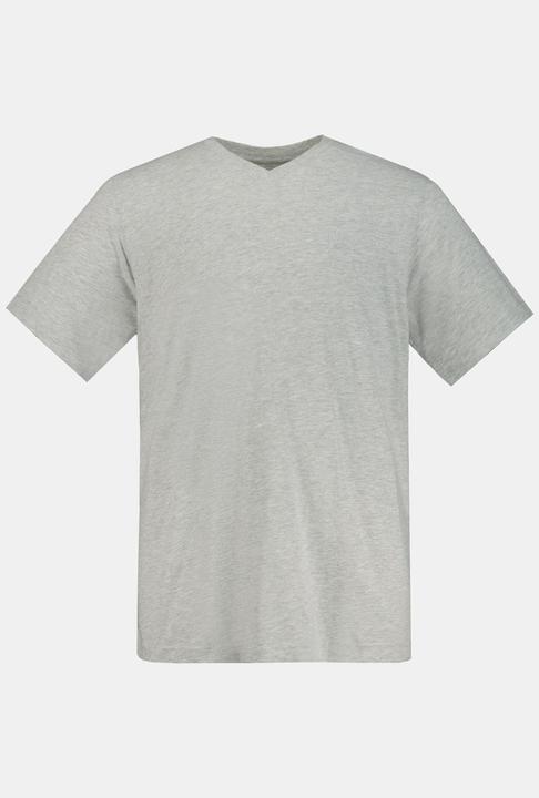 Produktbild JP1880 T-Shirts, Basic, 2er-Pack, V-Ausschnitt, Halbarm (7XL)