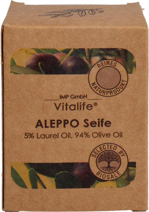 Actual product image Vitalife Aleppo soap (200 g)
