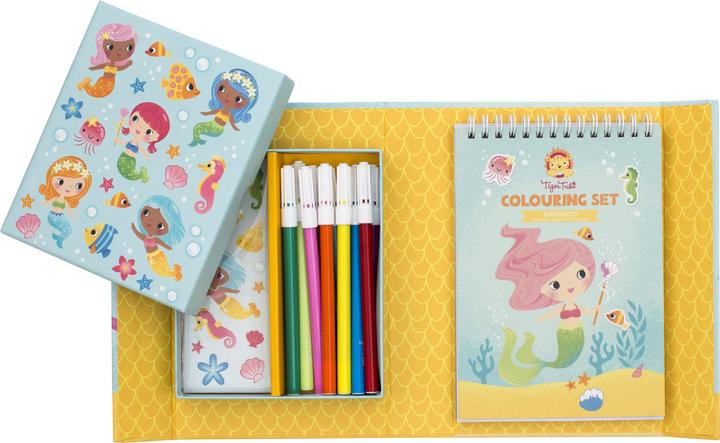 Produktbild Tiger Tribe Malset Meerjungfrauen