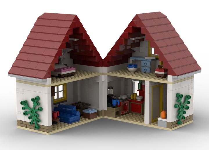 Produktbild Kiddicraft Tiny House