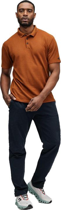 Immagine prodotto Mover Plastic Free Sportswear Merino Polo (M)