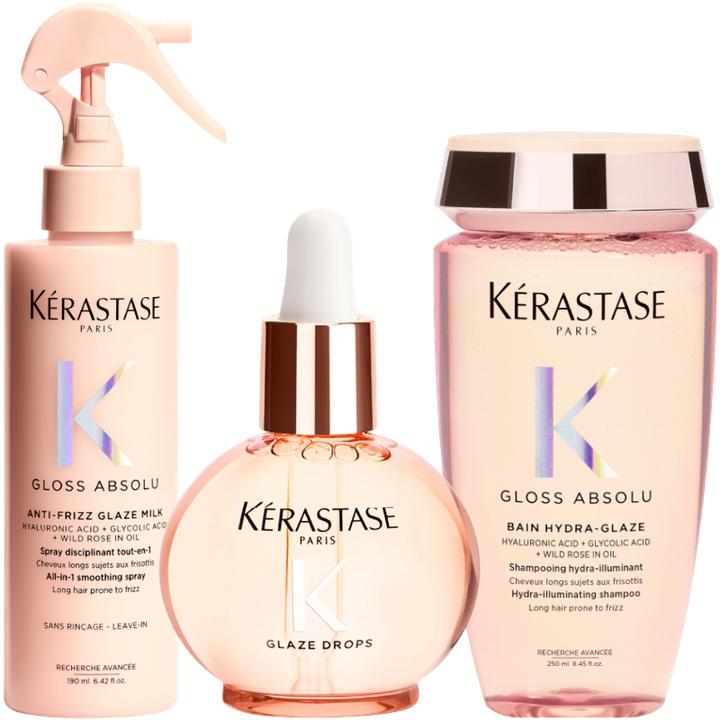 Immagine prodotto Kérastase Gloss Absolu Styling Anti-crespo (Set per la cura dei capelli)