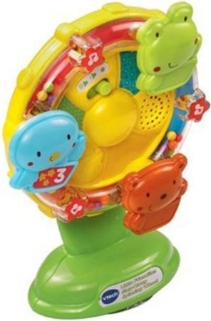 Produktbild VTech - Baby Activity Wheel w. Music (Danish) (950-165932)