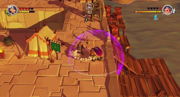 Produktbild Nacon Gaming Asterix & Obélix XXL 3 - The Crystal Menhir (PS4, FR, IT)