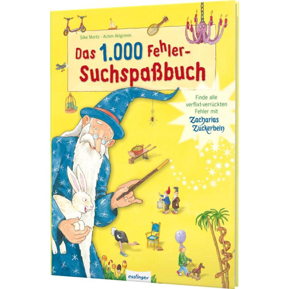 Das 1.000 Fehler-Suchspassbuch, Kinderbücher von Silke Moritz
