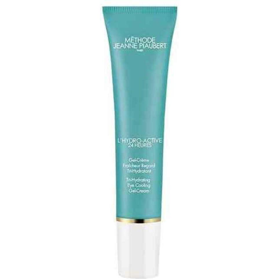 Méthode Jeanne Piaubert, Augenpflege, Hydro Act Gel Cool Tri Hydratant (Gel, 15 ml, Tag + Nacht)