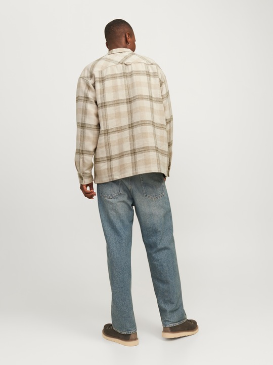 Image du produit Jack & Jones Jorvesterbro Check Overshirt Ls Sn (XL)