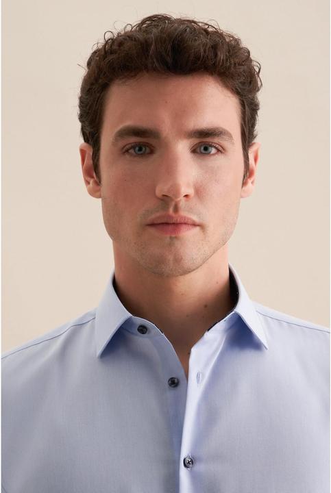 Immagine prodotto Seidensticker Hemd Slim Fit Business Kent Light Blue (S)