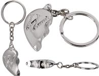 Image du produit Ootb Porte-clés en métal, Broken Heart