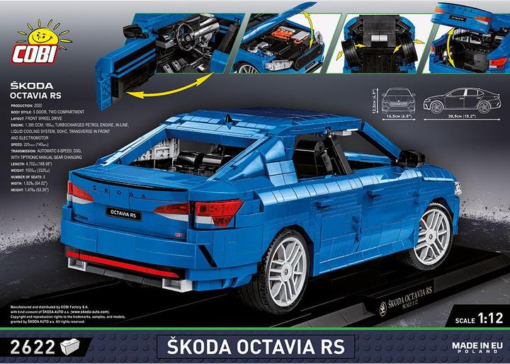 Produktbild Cobi Skoda Octavia IV