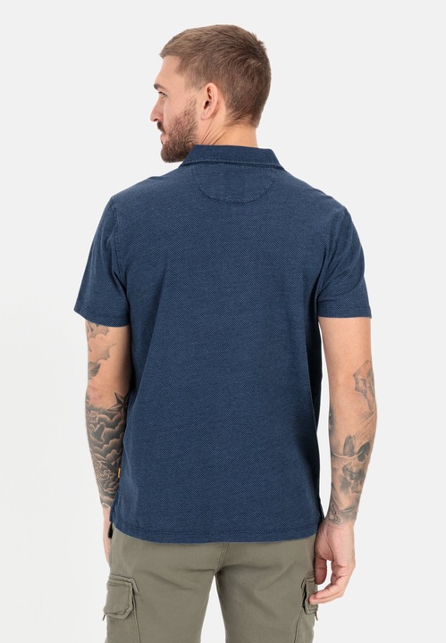 Image du produit Camel Active Polo avec impression allover minimale (M)