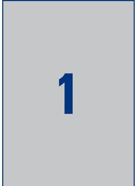 Actual product image Avery Nameplate labels