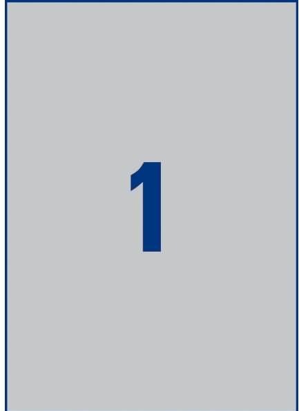 Actual product image Avery Nameplate labels