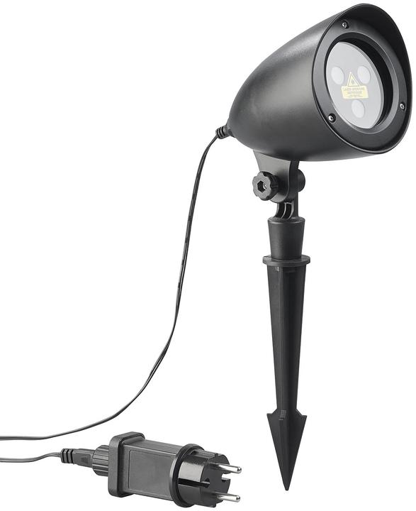 Image du produit Lunartec Projecteur laser RGB avec effet de lumière étoilée & télécommande