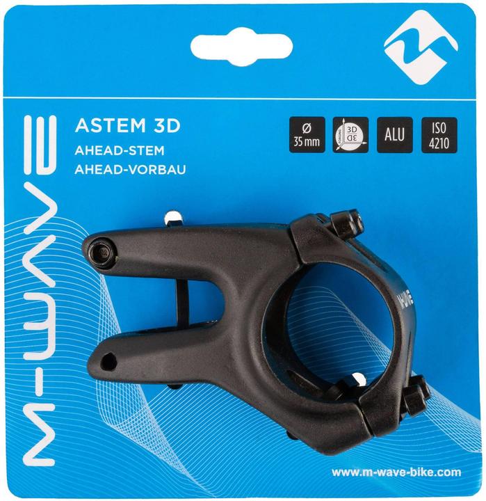 Actual product image M-Wave Aluminium stem (40 mm, 35 mm)