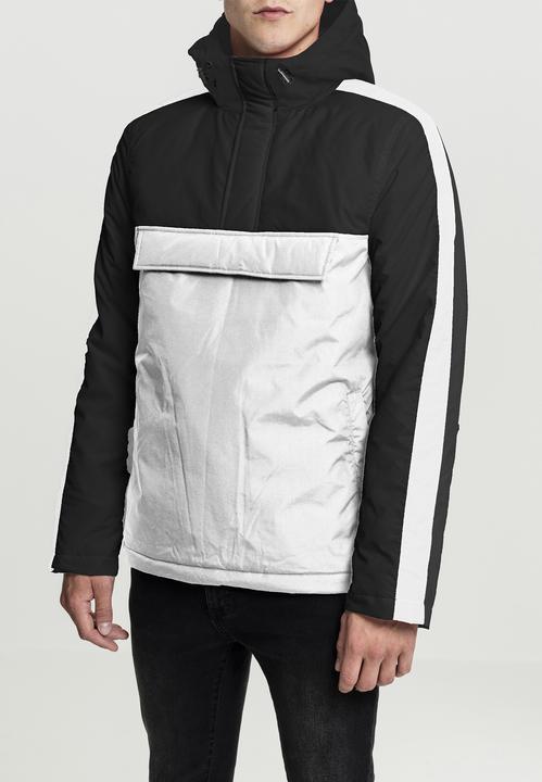 Produktbild Urban Classics 3-Tone Padded Pull Over Hooded Jacket (M)