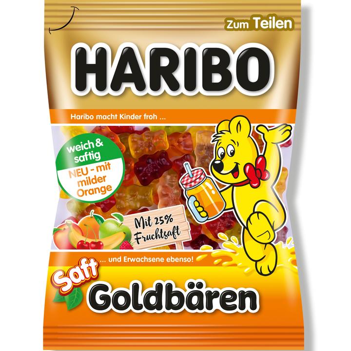 Image du produit Haribo Gommes au jus de fruits, sachet de 160 g (1 pcs, 160 g)