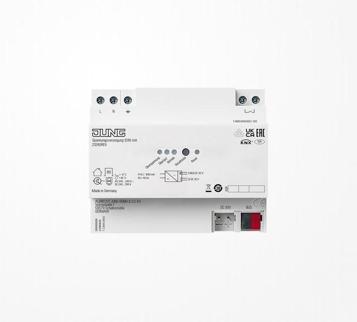 Produktbild JUNG 21280REG KNX Spannungsversorgung