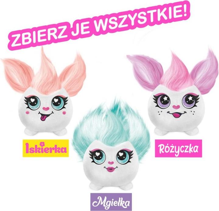 Produktbild EPEE Projekt Plüschfrisuren – Rose