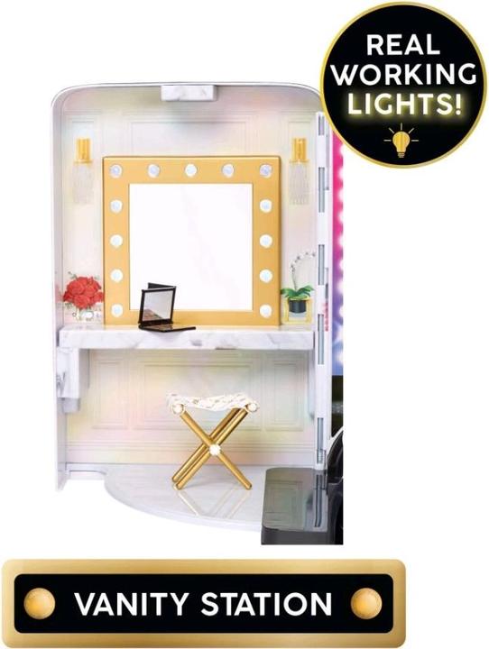 Produktbild MGA Rainbow Vision World Tour Bus & Stage