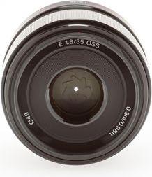 Image du produit Sony E 35mm f/1.8 OSS (Sony E, APS-C / DX)