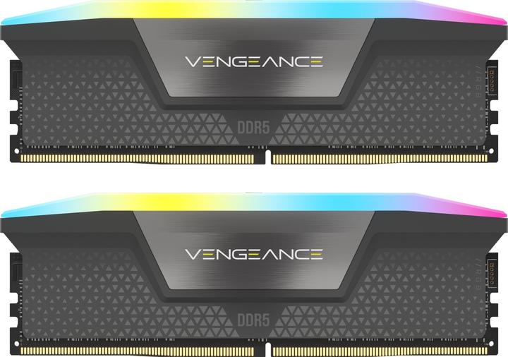 Produktbild Corsair Vengeance RGB (2 x 32GB, 6000 MHz, DDR5-RAM, DIMM)