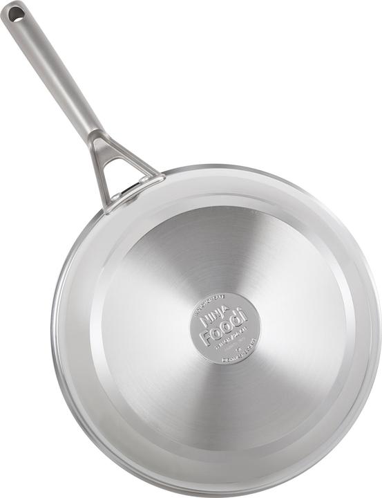 Image du produit Ninja C62000EU Zerostick (28 cm, Ensemble de casseroles et de poêles de cuisson, Acier inoxydable)