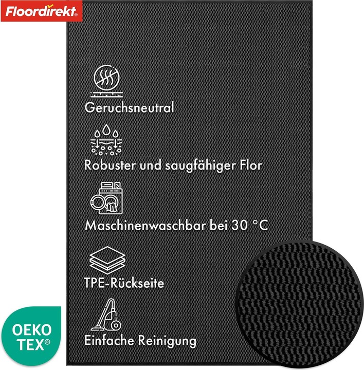 Produktbild Floordirekt Schmutzfangmatte SKY Novo (135 x 200 cm)