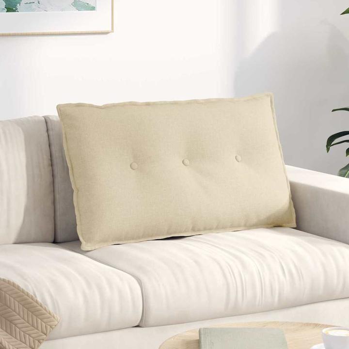 Produktbild vidaXL Rücken Kissen (80 x 50 cm)