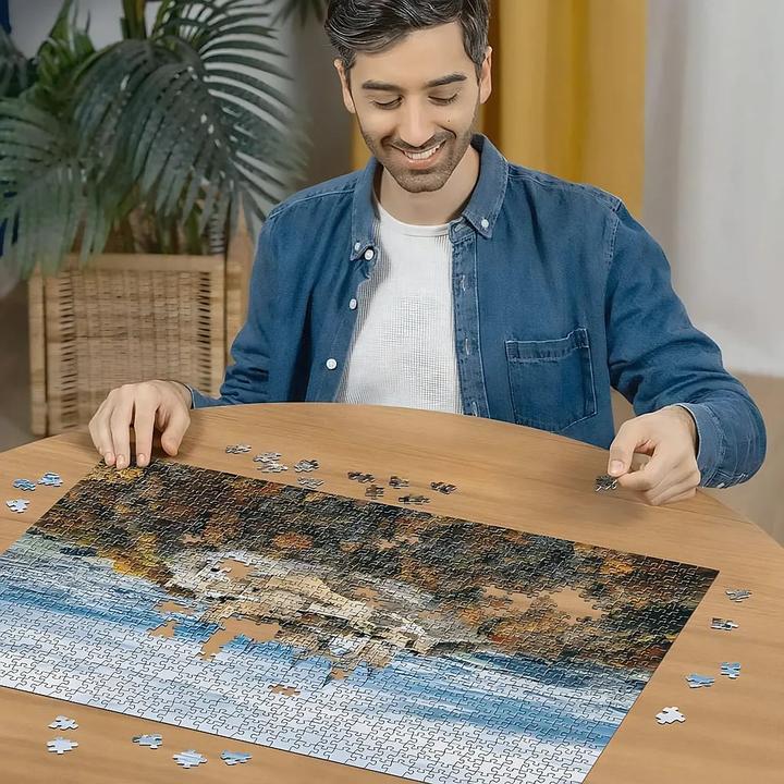 Actual product image Ravensburger Puzzle 12000791 - Hohenzollern Castle - 1000 piece jigsaw puzzle for adults aged 14 and over (1000 pieces)