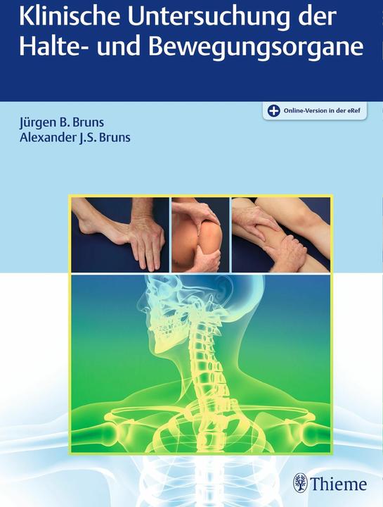 Produktbild Klinische Untersuchung der Halte- und Bewegungsorgane (Deutsch, Jürgen Bruns, 2019)