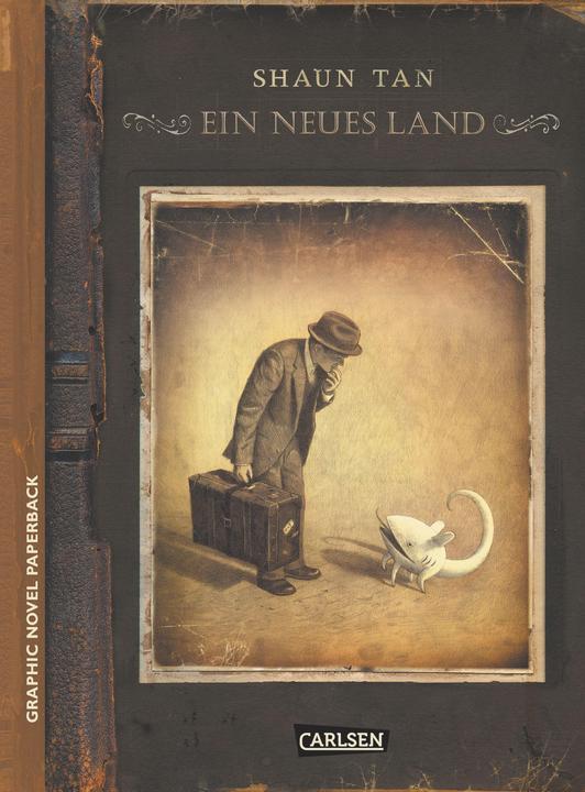 Produktbild Ein neues Land (Deutsch, Shaun Tan, 2015)