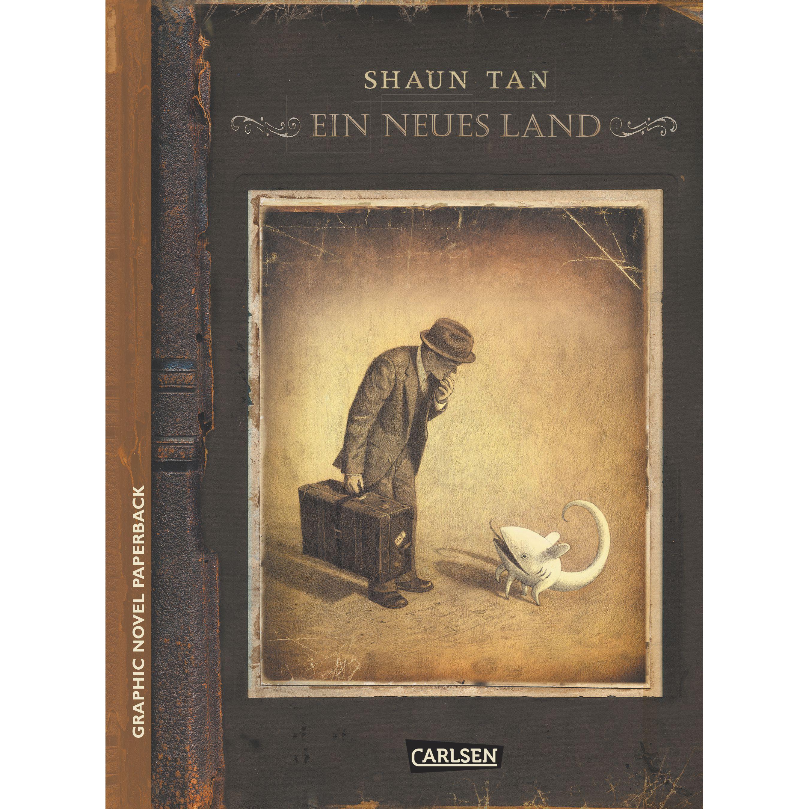 Ein neues Land, Belletristik von Shaun Tan